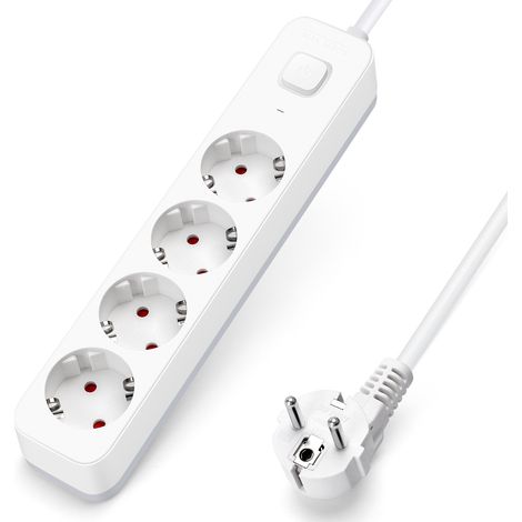 REGLETA ALEMANA SERIE L 4 VIAS CON INTE. 3M 3G 1.5MM - ALPHA (1/5)