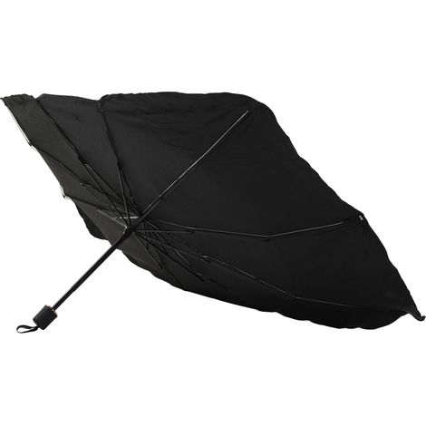 Parapluie pare-soleil pare-brise voiture anti-UV thermique antidérapant, ombrelle avant pour SUV monospace, protection solaire résistante chaleur (1/5)
