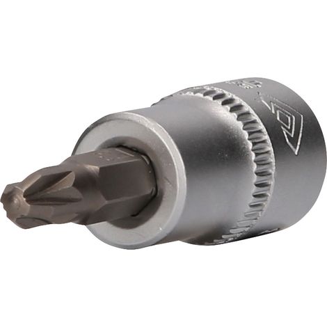 BRILLIANT TOOLS 3/8" Punta de destornillador PZ con ranura transversal PZ3 - BT021882 (1/4)