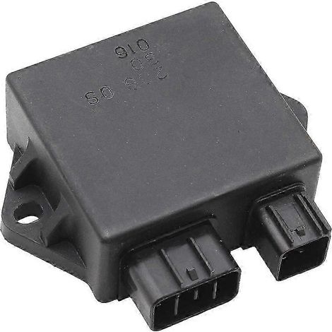Module d'unité d'allumage compatible moto (CDI), 8/12 broches, compatible avec EN125, GN125, GS125, HJ125K, 125CC 12 broches. (1/5)