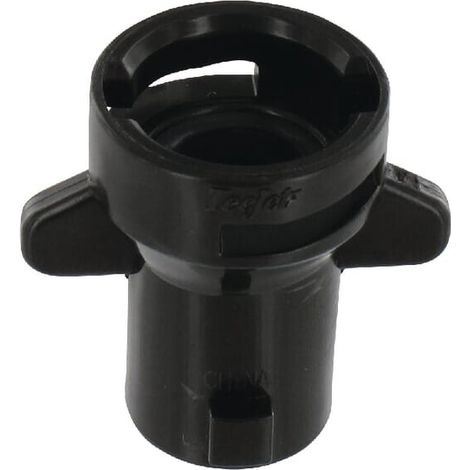 Tap贸n adaptador de boquilla tipo bayoneta Hardi color negro TeeJet TEEJET 55240CELR (1/2)