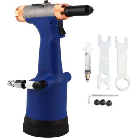 Pneumatic Riveter, Hydraulic Pneumatic Riveter with Strong Tension for Decoration, Automobile, Container, Electrical Appliance, Instrument (KP-708)
