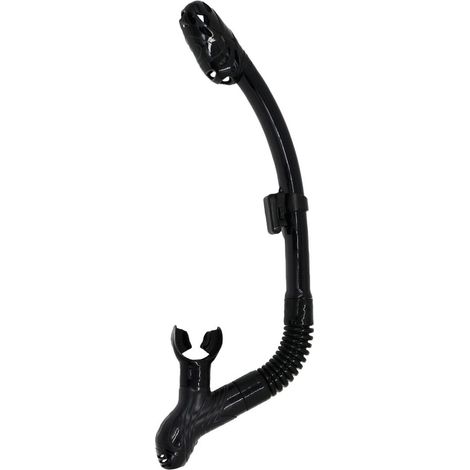 Tubule De Plongée - Tuyau Respiratoire Étanche En Silicone Avec Valve Unidirectionnelle Et Embout Ergonomique - Pour Plongée En Apnée Et Snorkeling - 1 Pièce