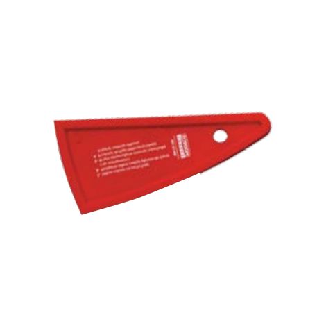 Fertigspachtel Modeco mn-72-100 Kunststoff ergonomisch 130 mm