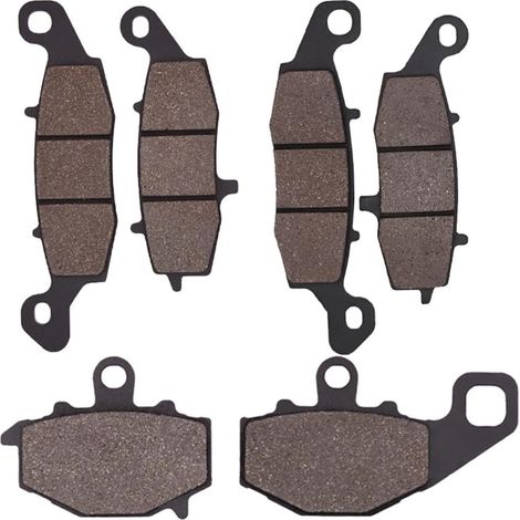 Plaquettes de Frein Avant et Arrière pour Z750 Z 750 ZR750 2004-2006 Z750S ZR 750 2005-2007 GPz 1100 ZX1100 E GPz 1100 F1 ABS KLE 650 Versys 2007-2008