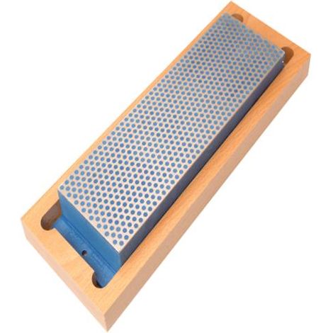 DMT Diamond Whetstone 200mm Wooden Box Blue 3