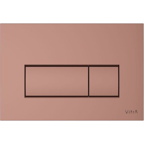 VITRA 740-2340 Plaque de commande WC Root Square