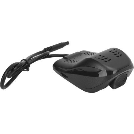 Mini caméra embarquée 1080P HD USB DVR avec enregistrement en boucle, adaptée à la conduite et au stationnement des véhicules. (1/5)
