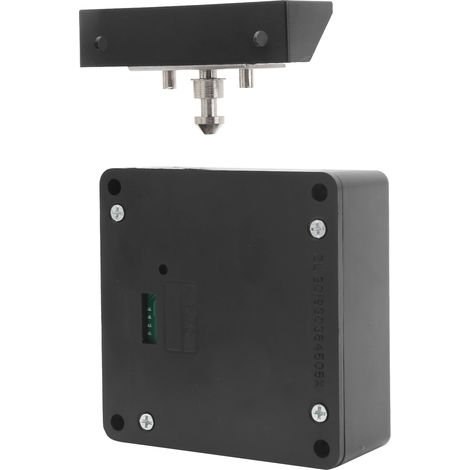 Verrou de meuble sans perforation, loquet de tiroir/penderie, cadenas à capteur intelligent invisible, carte à puce, déverrouillage par application Bluetooth (1/5)