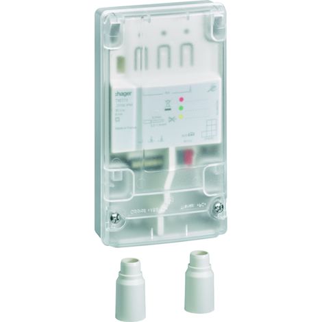 Passerelle impulsions KNX 3E - TEBIS HAGER TXE773