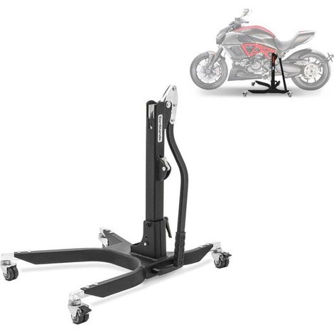 Werkstattstütze Centrale CS Power für Ducati Diavel 11-18 DPLP