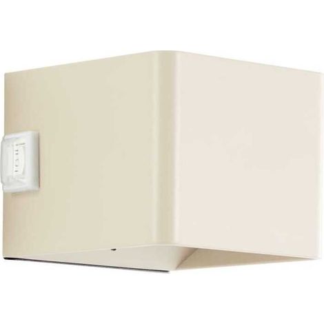 Applique magnétique d'extérieur - ISEO - BRILLIANT - Rechargeable - Creme - LED - Détecteur - 4W - 300lm - 3000K - USB