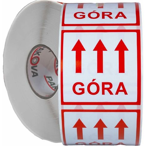 ETIQUETAS IMPRESAS Pakova G脫RA 1000 unidades