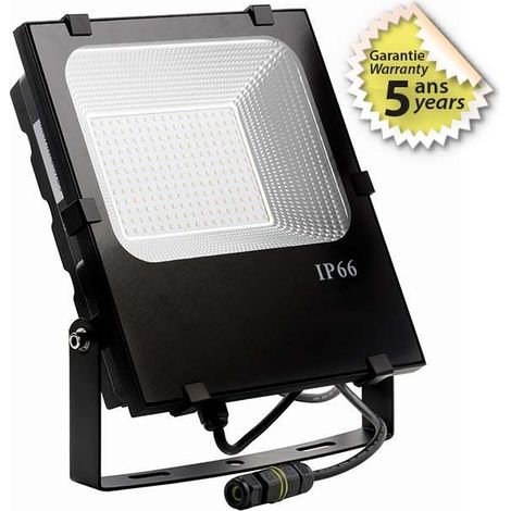 Projecteur LED Noir 200W 23000LM 2900K Miidex Lighting® (1/3)