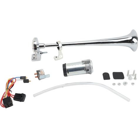 Trompette air simple polyvalente 150DB super forte – Kit câblage camion voiture camping-cars motos yachts bateaux 12V (1/5)