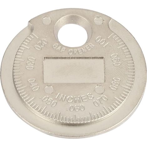 Zündkerzen-Elektrodenlehre – 5-teilig – Zinklegierung – 0,6–2,4 mm – Für Zündkerzen – Messwerkzeug (1/5)