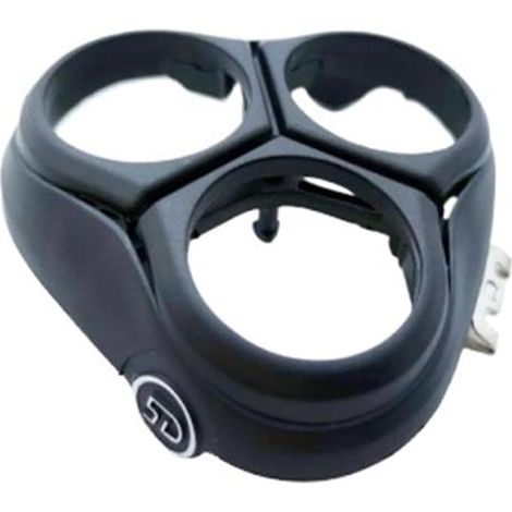 Compatible con las afeitadoras eléctricas Philips S4303 y S3206 (cubierta de cuchilla plateada). (1/5)