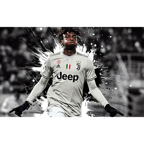 Papier peint panoramique Football - Joueur de Foot - 130 cm x 81 cm (1/2)