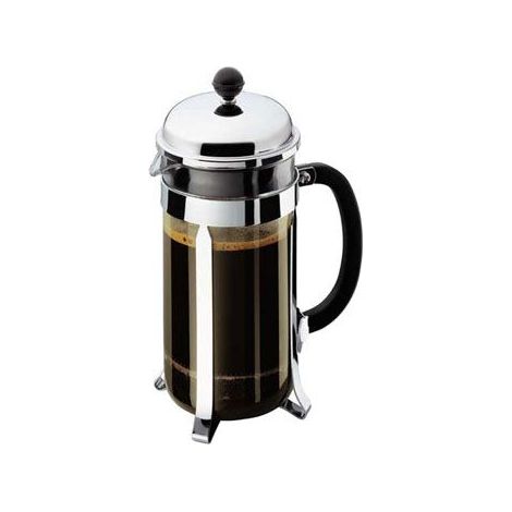 Bodum Chambord Negro, Cromo, Transparente (1/5)