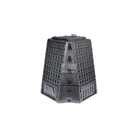 BIOCOMPO COMPOST BIN 900 L NERO - PP-IKBI900CZ (1/3)
