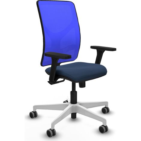 Silla piqueras y crespo Motilla azul brazos ajustables soporte lumbar (1/2)
