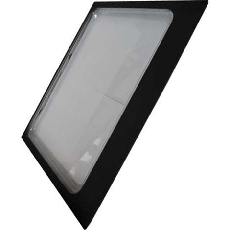 Vitre intérieure pour four et cuisinière – Dimensions 534x432 mm – Compatible avec modèles SIEMENS et BOSCH – Verre trempé résistant