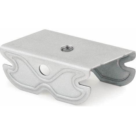 Index – Boite de 100 cavaliers pivot pour suspente – Filetage M 6mm – Diamètre 8mm – Longueur 45mm – Galvanisé pour béton armé et brique