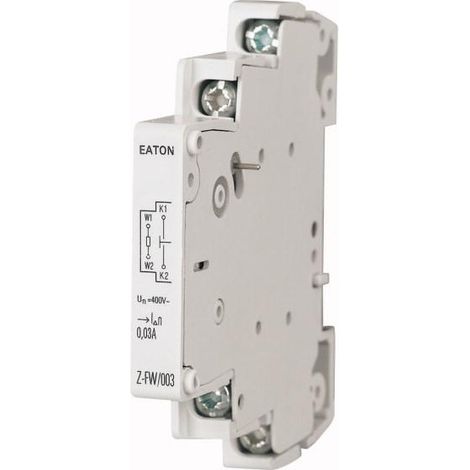 Module de test à distance max. 400V-AC 0 3A 0 5PE EATON Z-FW/030