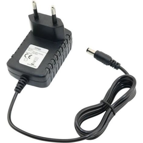 Adaptateur Secteur - Alimentation AC-DC 9 V - Pour Vélo D'Appartement - Entrée 100-240 V - Câble 110 cm - 1 Pièce