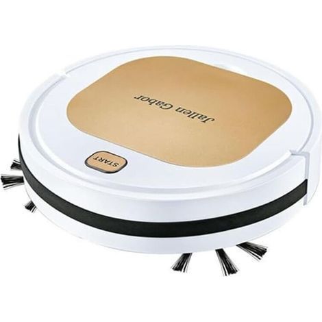 Jallen Gabor Robot de Balayage pour la Maison, Machine de Nettoyage Intelligente 3 en 1, Aspirateur Rechargeable (1/2)