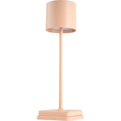 Globo - lámpara de mesa - LENNART - ámbar - metal - pequeña (1/4)