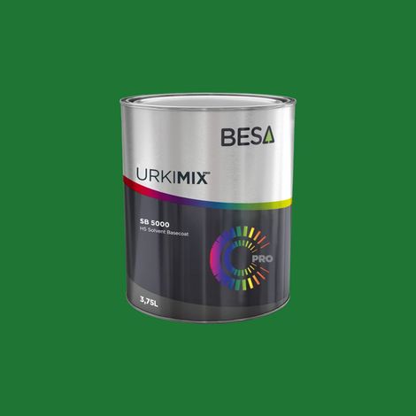 Pot de Peinture Polyuréthane / bi composant NCS S3560-G20Y  Brillant - 150gr