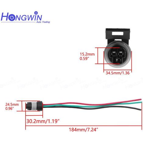 Drosselklappensensor 94580175 17083333 (für Honda-Stecker) 10 Stück (1/4)