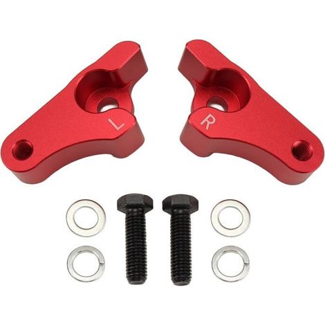 Kit sospensione posteriore per ammortizzatore da 2 pollici e staffa di abbassamento per moto Davidson Touring 2002-2022 (1/2)