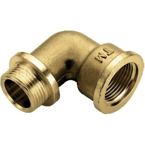 Raccordo curvo maschio femmina r1 1/4 ottone uni iso 228 tiemme 1520037