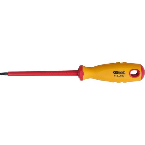 KS-Tools 118.0553 ERGOTORQUE VDE Torx-Schraubendre her, T20 (1/2)