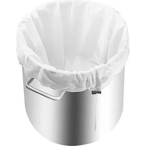 Sac à Filtrer - 81 cm x 61 cm - Pour Jus, Fromage Blanc, Lait, Vin - Lot de 3 (1/5)
