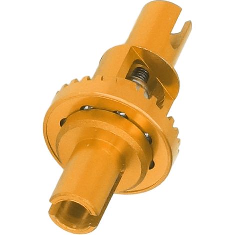 Accessoires de mise à niveau du différentiel à billes pour voitures RC Wltoys 1/28 K969 K989 K969 K979 K999 P929 P939 Or (1/5)