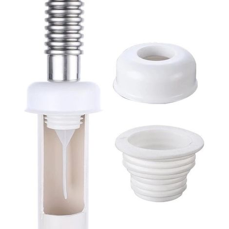 Joint d'étanchéité pour bonde de cuisine, joint anti-odeurs, accessoire d'évier, manchon de bonde, silicone, insert anti-obstruction, bouchon d'étanchéité anti-odeurs (1/5)