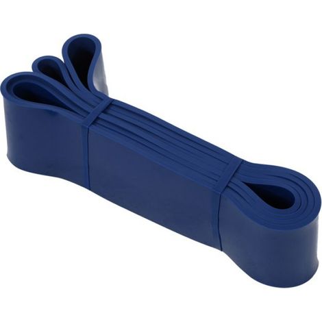 1 Bande de résistance,Latex naturel,Bleu,208x6,4x0,45 cm,Fitness,Yoga,Musculation,Adulte (1/5)