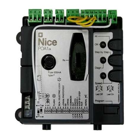 NICE POA1 / A POA1 Zentrale elektronische Karte für POP 7024 Motoren