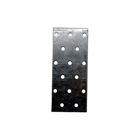 FPLUS placa pesante plc9 120x50 zincado , PLACA PESANTE 120X50MM ZN ZINCADO