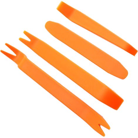 Kit d'outils de levier en plastique pour garniture intérieure audio de voiture : 1 jeu (1/5)