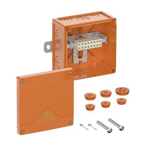 SPELSBERG 4013902631353 WKE BOÎTE DE DÉRIVATION POUR MONTAGE MURAL ET PLAFOND 4-8 X 1,5 MM² 86850801 (1/2)