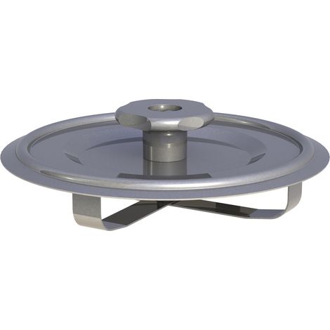 Couvercle Ø 200 mm sans joint de serrage
