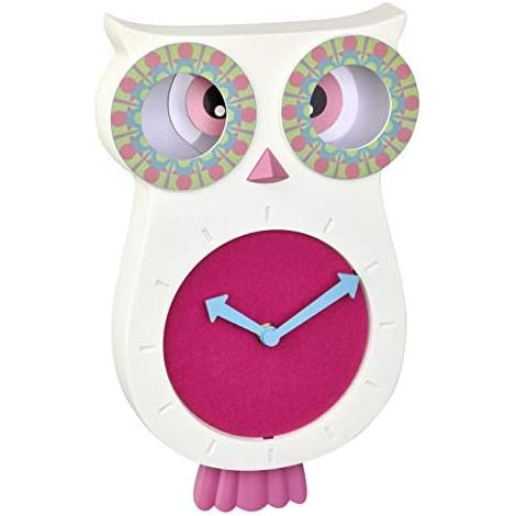 TFA Dostmann 60.3052.02 à quartz Horloge murale 110 mm x 70 mm x 330 mm blanc-rose (1/4)