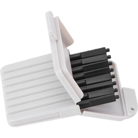 Boîte de 8 filtres anti-cérumen pour appareils auditifs, diamètre du trou : 2 mm