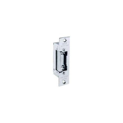 Incontro Elettrico Simmetrico Reversibile Con Fermo 7755.10 - cm.11 in acciaio nichelato lucido (7755.1078)