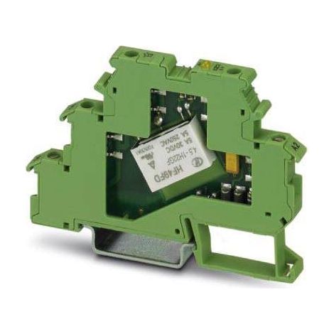 Phoenix Contact DEK-REL- 5/I/1 Module relais Tension nominale: 5 V DC/AC Courant de commutation (max.): 3 A 1 NO (T) 1 pc(s) A536922