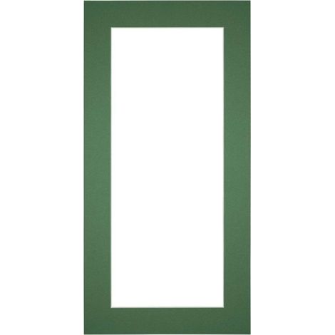 yd. - Cadre photo 30x60 - Vert foret - Carton sans acide 630 g/m² - (1/4)